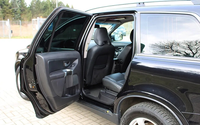 Volvo XC 90 cena 37900 przebieg: 266000, rok produkcji 2007 z Borek Wielkopolski małe 631